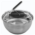 Bol 3,5 L, otel inoxidabil, argintiu