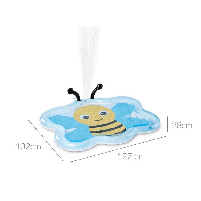 Piscina copii BEE cu mini fantana, INTEX