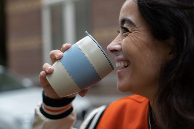 Cana termica AROMA TO GO 2.0, 400 ml, Koziol