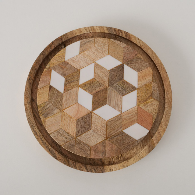 Platou decorativ Moskia, 23 x 19 cm