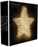 Decorațiune exterioară de iluminat în formă de stea, 57 cm