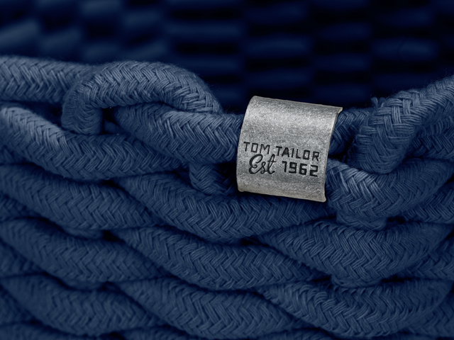 Set de coșuri împletite pentru depozitare TOM TAILOR, 3 buc.