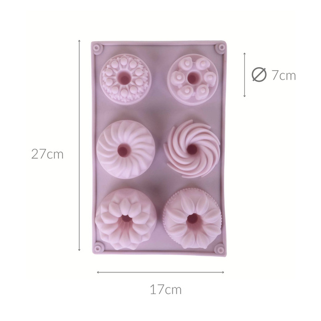 Forma de brioșe din silicon