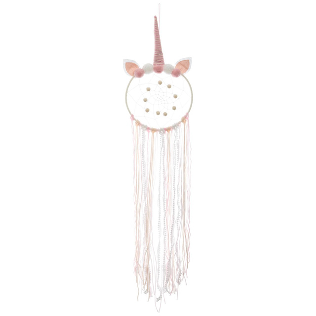 Dream catcher cu motiv unicorn