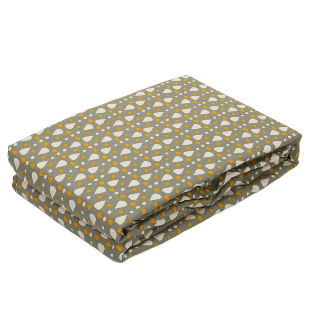 Set lenjerie de pat din bumbac, MAGDALA, 240 x 220 cm