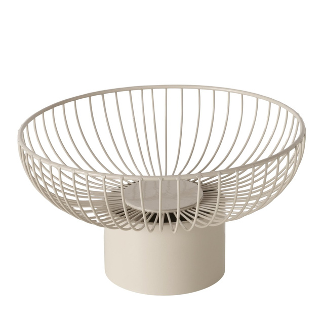 Tăvi metalice pentru fructe CINDY, 2 buc. Ø 30-39 cm