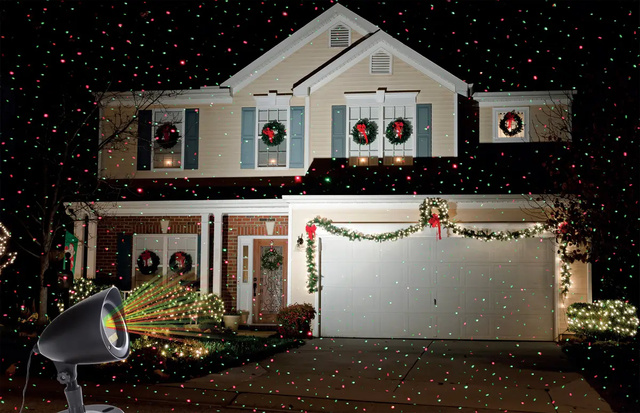 Proiector stelute pentru clădire, 400 m²