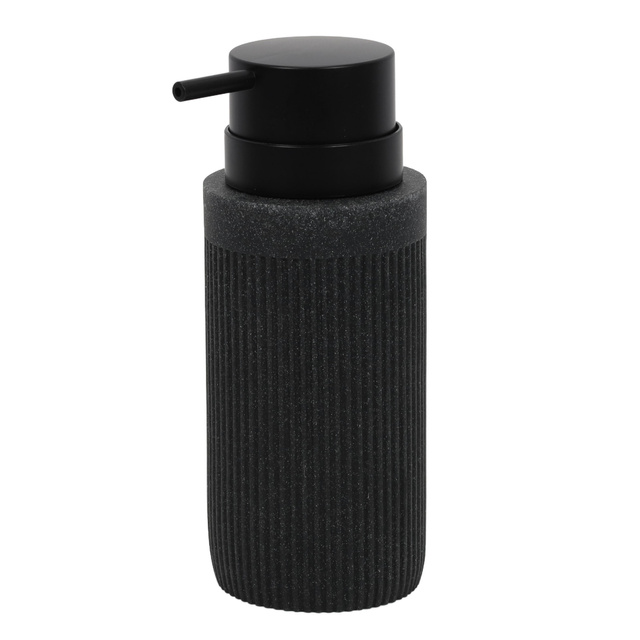 Dispenser pentru săpun lichid ONYX, ardezie, Ø 7 cm