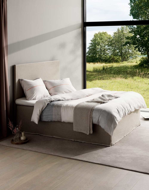 Set de lenjerie de pat 100% bumbac, 140x220 cm, Marc O'Polo