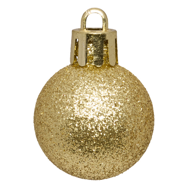 Set de ornamente de Crăciun, 44 de elemente