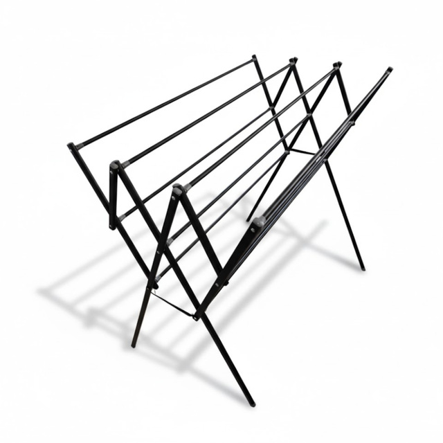 Uscător de rufe pliabil HARMEN, cu trei niveluri, 9 m