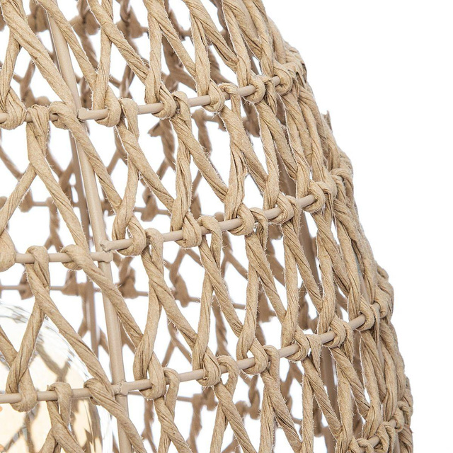 Lampă de masă ETEL cu abajur ajurat, 35,5 cm