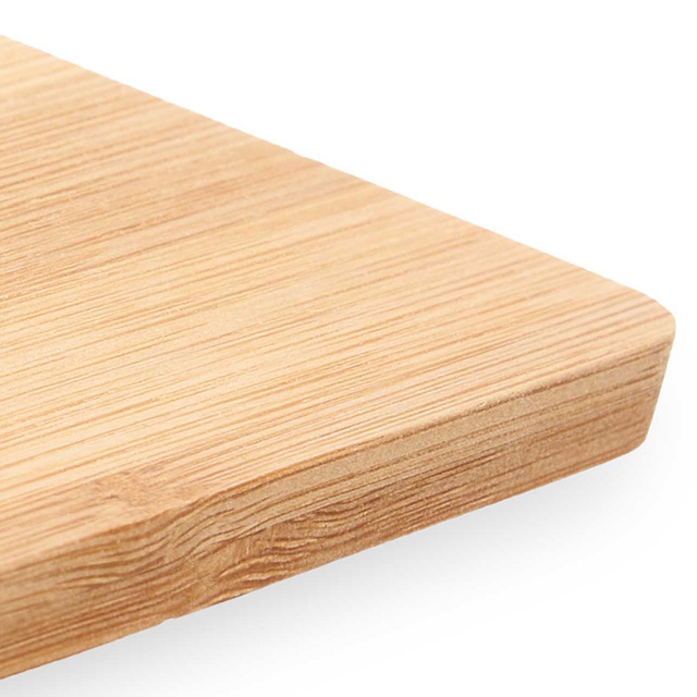 Coastere de pahar din lemn SQUARE, bambus, 6 bucati