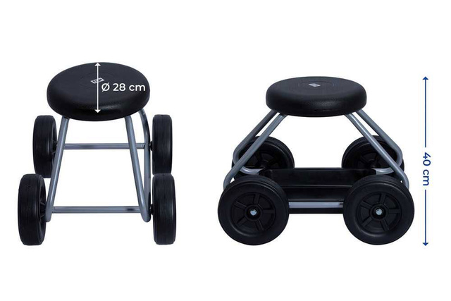 Scaun pe roți SECURA