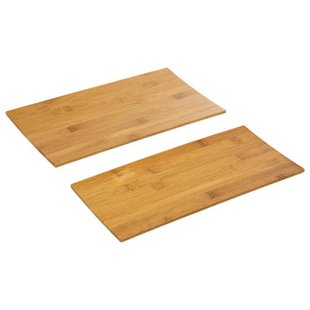 Organizator de corespondență, bambus si metal, 20 x 14 x 29 cm