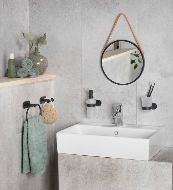 Suport pentru prosoape OREA SHINE DUO, Turbo-Loc, Wenko