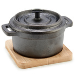 Spargător de nuci WOOD cu mânere din lemn