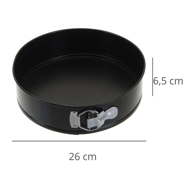 Formă rotundă pentru copt prăjituri cu capac