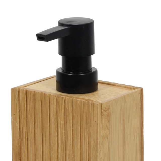 Dozator de săpun din bambus
