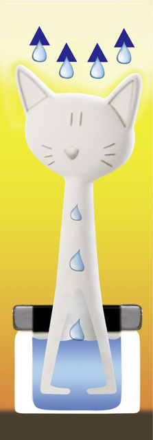 Umidificator ceramic cu 3 pisici, WENKO