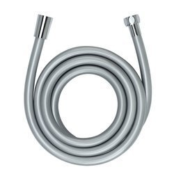 Furtun de duș 175 cm, argintiu, Wenko