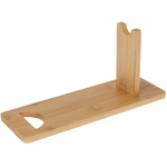 Suport de lemn pentru vin, pentru o sticla, 30 x 10,5 x 14 cm