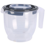 Vas de amestecare cu maner si capac, 2,2 l