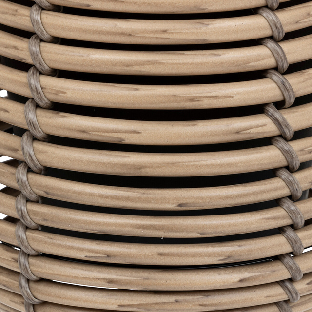 Set ghivece de flori de diferite dimensiuni, 3 buc.