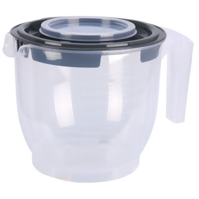 Vas de amestecare cu maner si capac, 2,2 l