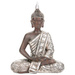 Figurină buddha meditativă, înălțime 29,5 cm