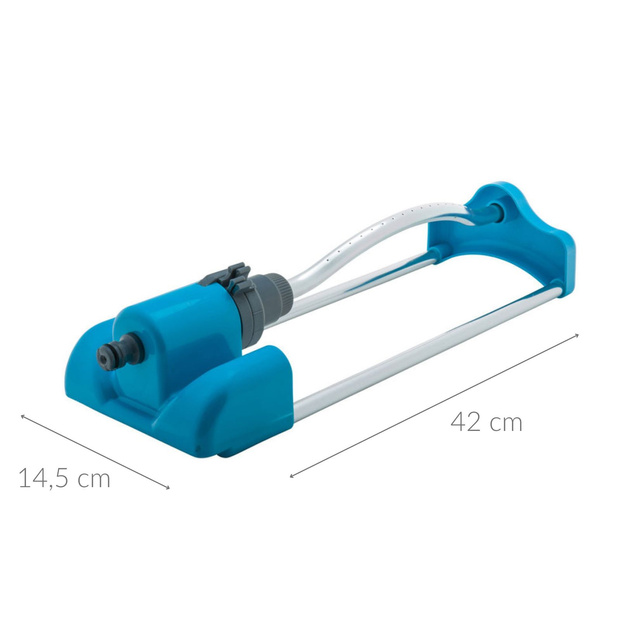 Aspersor de gradina oscilant