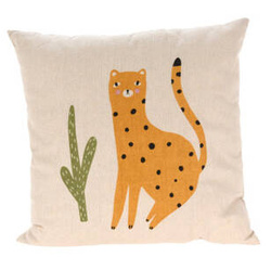 Perna pentru copii Safari, 40 x 40 cm