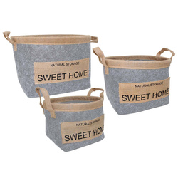 Set 3 cosuri decorative