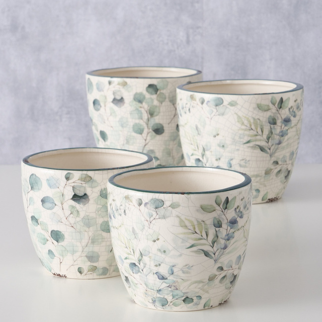 Ghivece decorative, Eukana, 2 bucati