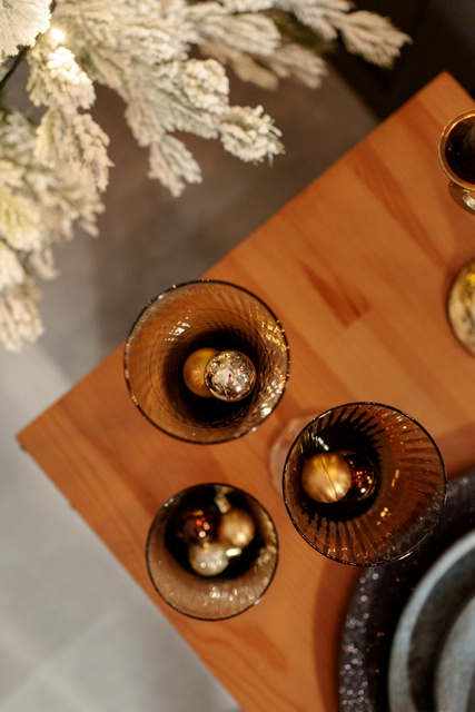 Set globuri de Craciun, Ø 3 cm, 24 bucati