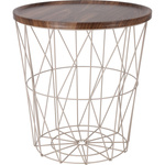 Masuta laterala cu cos, 37 x 39 cm