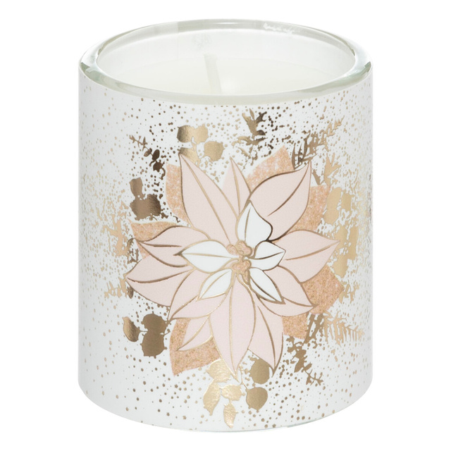 Lumanari parfumate cu decoratiuni aurii, 3 bucati