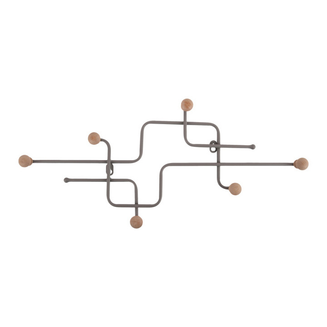 Cuier de perete pentru hol METRO, 26,5 × 4 cm