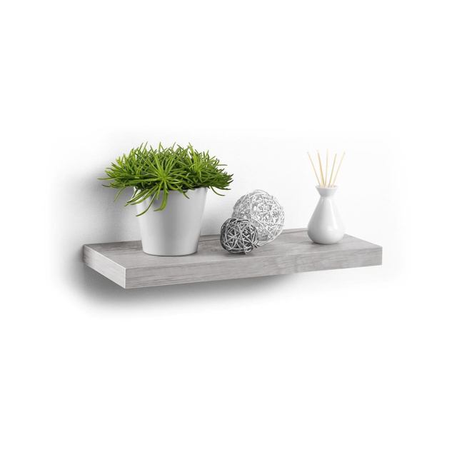 Raft de perete din MDF, lungime 50 cm