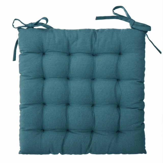 Perna scaun matlasata cu legare OTTO, 38 x 38 cm