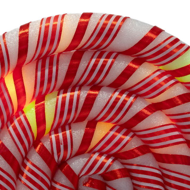 Decorațiune luminoasă în formă de acadea, 25 x 57 cm