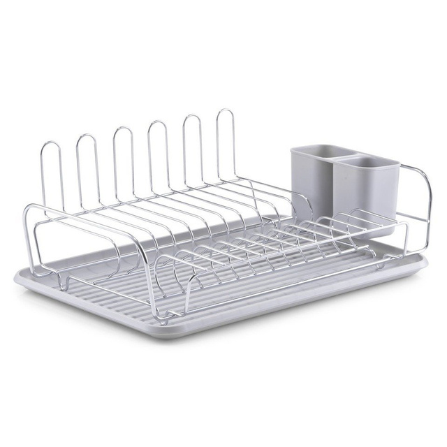 Uscător de vase, suport - oțel cromat, ZELLER