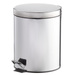Cos cu capac, inox, 5 l
