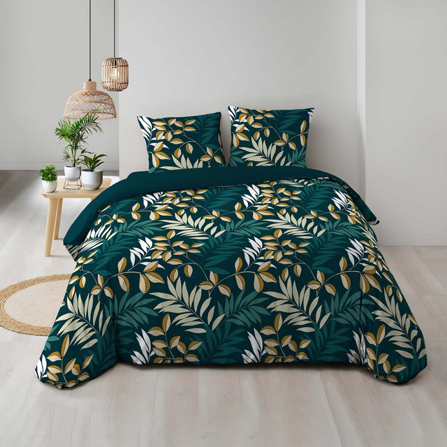 Set lenjerie de pat bumbac NELIDA, 240 x 220 cm