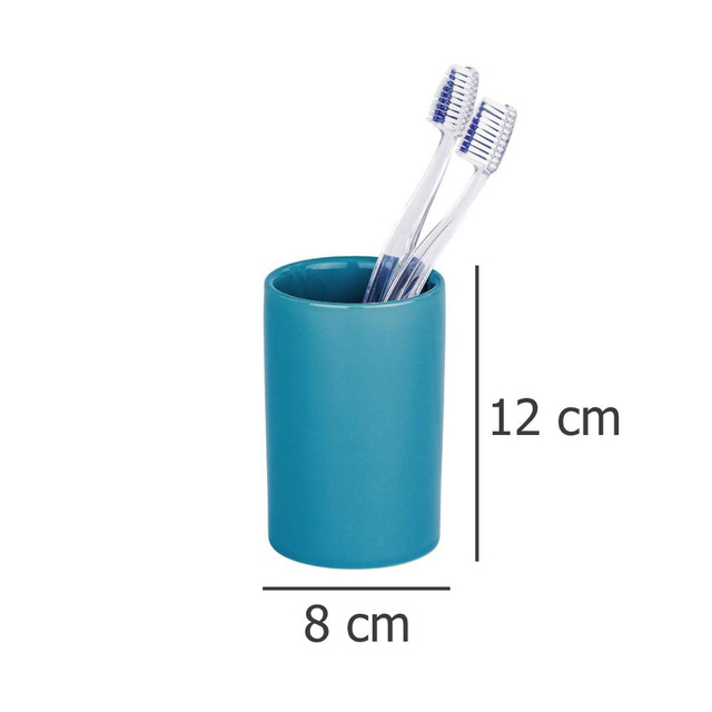 Suport periuță de dinți POLARIS PETROL, WENKO