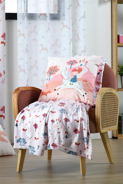 Pătură pentru preșcolar CYRIELLE, 130 x 160 cm