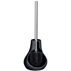 Perie WC cu suport, 40x14x13,5 cm, Wenko