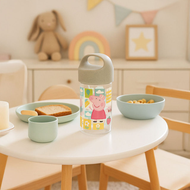 Recipient Buddy Snack Peppa Pig 500 ml, KOZIOL