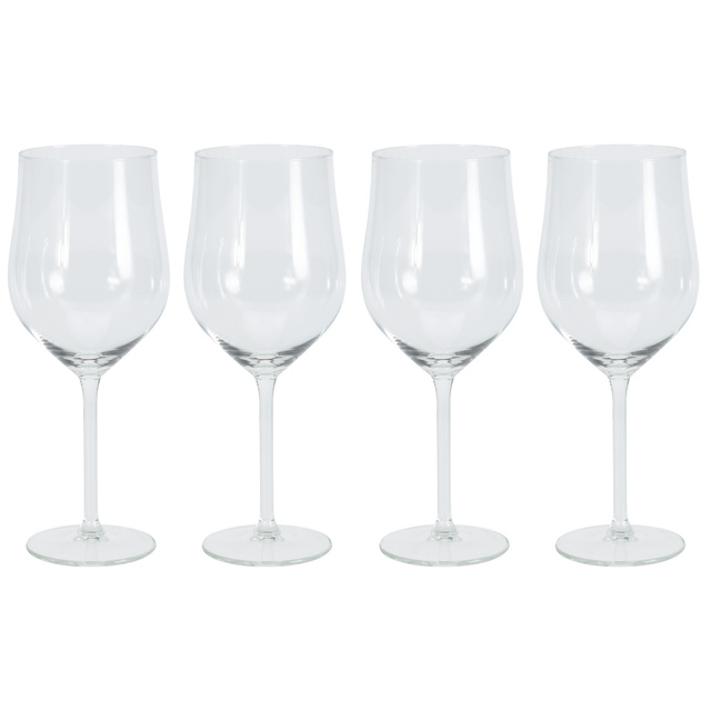 Pahare de băut, 600 ml, 4 buc.