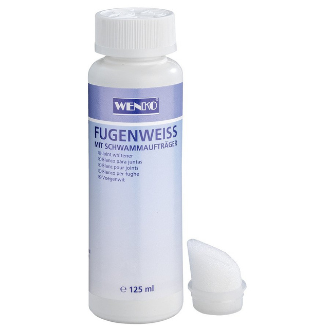 Mortar alb, restaurator baie, WENKO